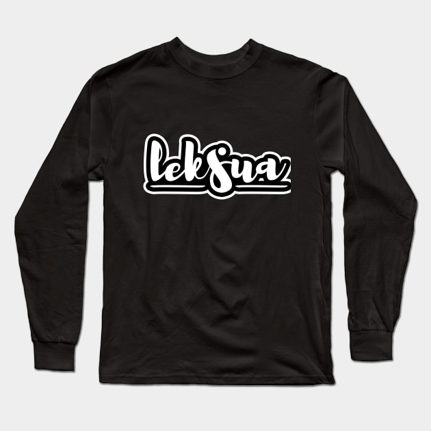 Leksua Long Sleeve T-Shirt by rolz